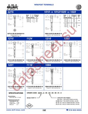 1022-1-05-01-00-00-01-0 datasheet  